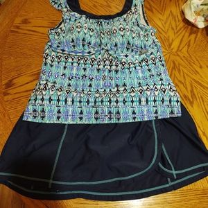 2 piece swimsuit. GUC